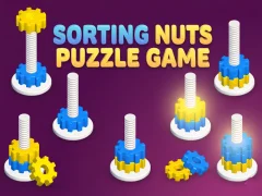 Permainan Sorting Nuts Puzzle Game talian