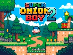 Permainan Super Onion Boy 2 talian