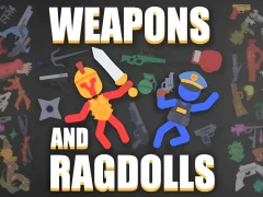 Permainan Weapons and Ragdolls talian