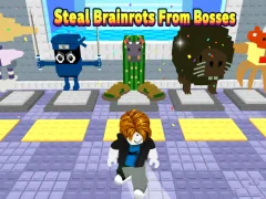 Permainan Steal Brainrots From Bosses talian