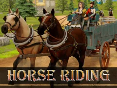 Permainan Horse Riding Simulator talian