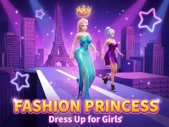 Permainan Fashion Princess Dress Up for Girls talian