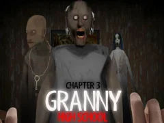 Permainan Granny Chapter 3 High School talian
