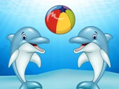 Permainan Dolphin Show talian