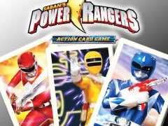 Permainan Power Rangers Card Game talian