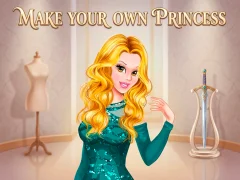Permainan Make Your Own Princess talian
