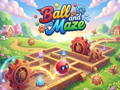Permainan Ball and Maze talian