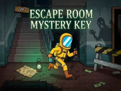 Permainan Escape Room Mystery Key talian