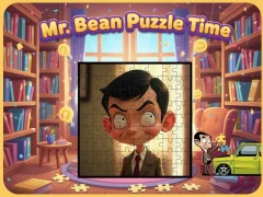 Permainan Mr Been Puzzle Time talian