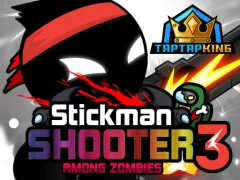 Permainan Stickman Shooter 3 Among Monsters talian