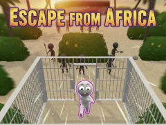 Permainan Escape from Africa talian