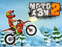 Permainan Moto X3M 2 talian