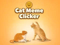 Permainan Cat Meme Clicker talian