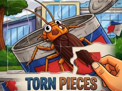 Permainan Torn Pieces talian