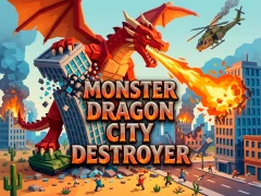 Permainan Monster Dragon City Destroyer talian
