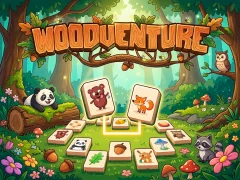 Permainan Woodventure talian