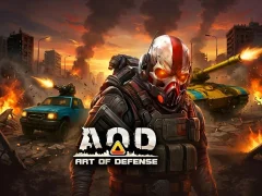 Permainan AOD - Art Of Defense talian