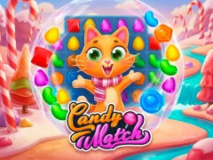 Permainan Candy Match talian