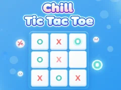 Permainan Chill Tic Tac Toe talian