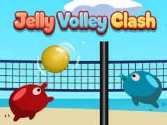 Permainan Jelly Volley Clash talian