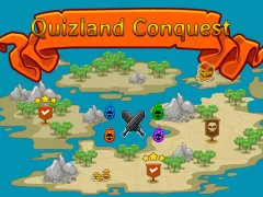 Permainan Quizland Conquest talian