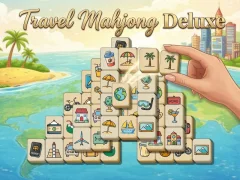 Permainan Travel Mahjong Deluxe talian