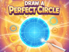 Permainan Draw a Perfect Circle talian