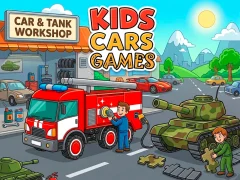 Permainan Kids Cars Games talian