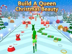 Permainan Build A Queen: Christmas Beauty talian