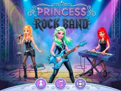 Permainan Princess Rock Band talian