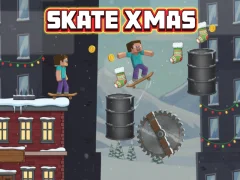 Permainan Skate Xmas talian