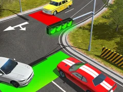 Permainan Crazy Traffic Control talian