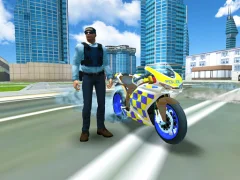Permainan Police Motorbike Traffic Rider talian