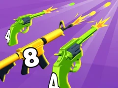 Permainan Merge 2048 Gun Rush talian