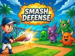 Permainan Smash Defense talian
