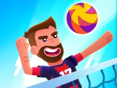Permainan Volleyball Challenge talian