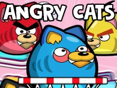 Permainan Angry Cats talian