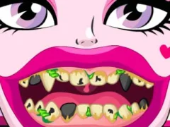 Permainan Draculaura Bad Teeth talian