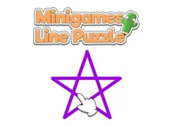 Permainan Minigames Line Puzzle talian