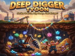 Permainan Deep Digger Tycoon talian