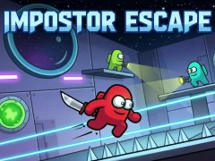 Permainan Impostor among us: Escape from prison talian