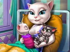 Permainan Angela Twins Birth talian