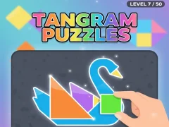 Permainan Tangram Puzzle talian