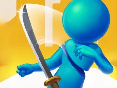 Permainan Sword Play! Ninja Slice Runner talian