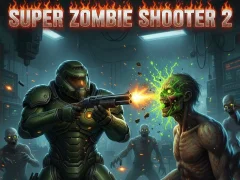 Permainan Super Zombie Shooter 2 talian