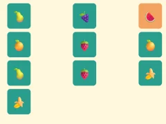 Permainan Simple Fruit Memory talian