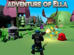 Permainan Adventure of Ella talian