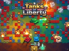 Permainan Tanks Of Liberty talian