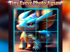 Permainan Tiny Eevee Photo Jigsaw talian