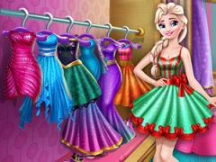 Permainan Ice Queen Wardrobe Cleaning talian